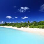 Six Senses Laamu Sandstrand Blaues Meer Luxus Reisen