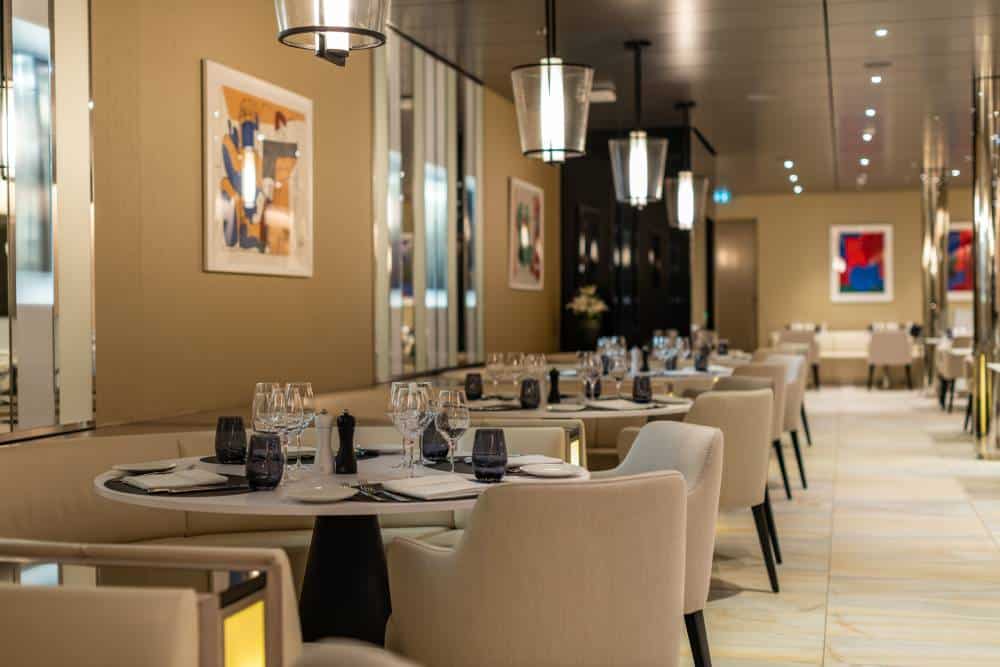 Gourmet Essen Scenic Eclipse