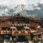 Jufenalm Aussenansicht Boho Hotel Winterurlaub Salzburg Sky-Suiten
