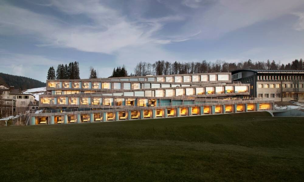 Luxushotel Schweiz des Horlogers, Hotel des Horlogers