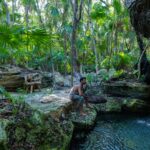 Wellness Resort in Mexiko Mann Dschungel-Spa Riviera Maya