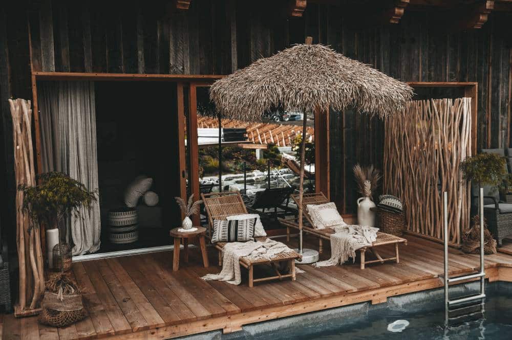 Luxusreisen Sky Suite Bohemian Spirit Boho Hotel Jufenalm