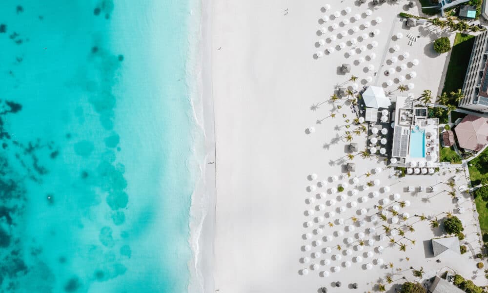 Bucuti & Tara Beach Resort auf Aruba Postkarten Instagramm Hotspots