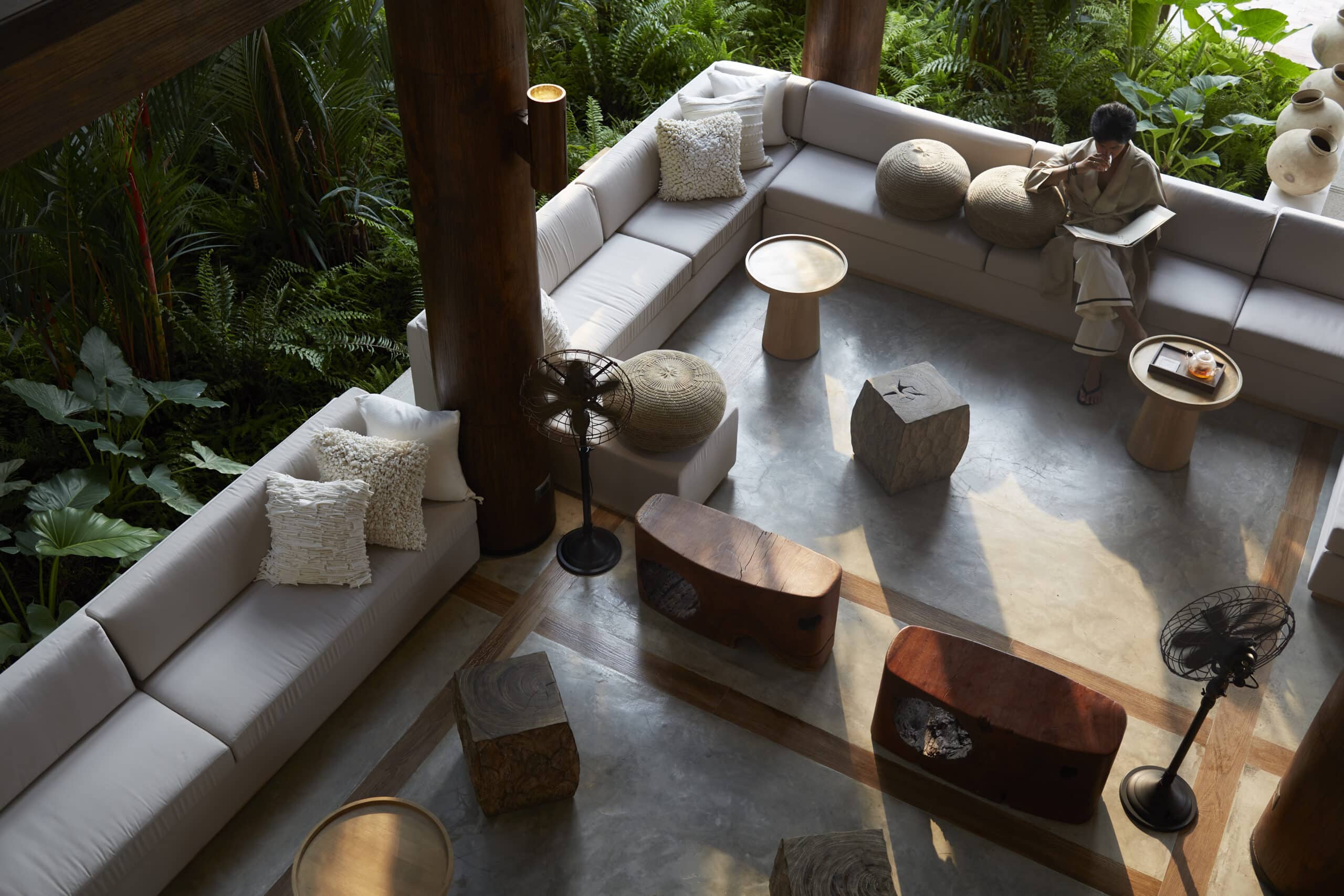 Entspannung im RAKxa Wellness & Medical Retreat