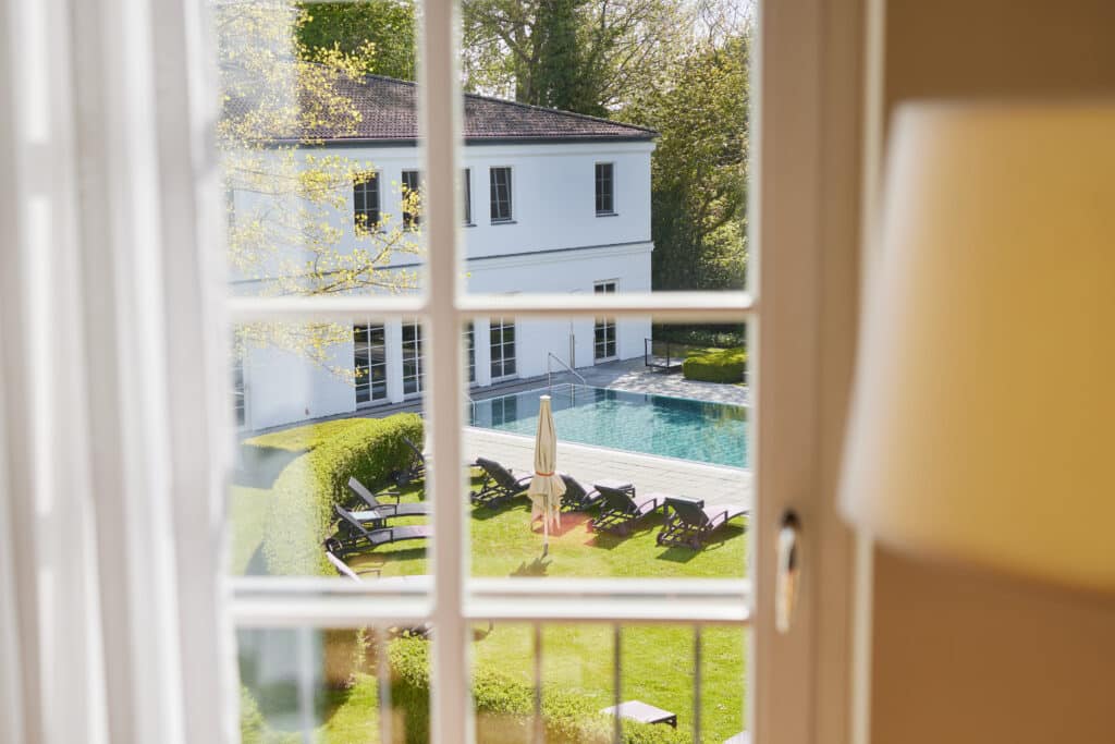 Pool Ostsee Strandhotel Exklusivurlaub