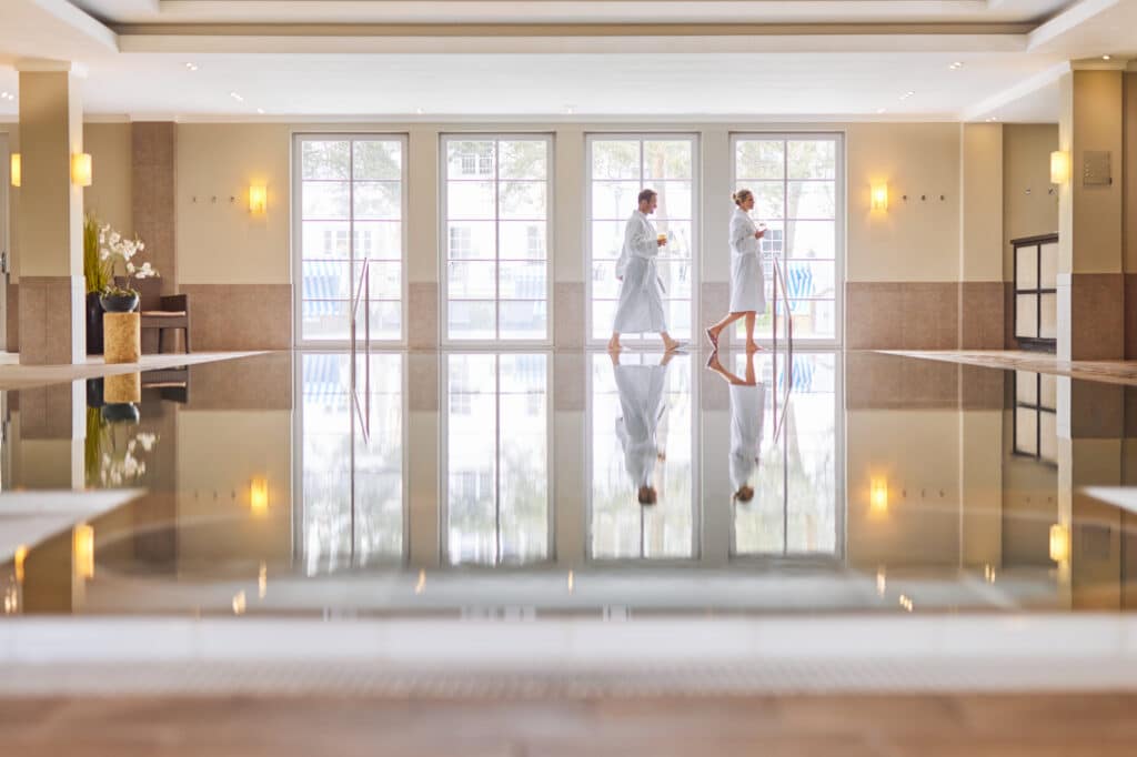 Pool Wellnessurlaub Luxus