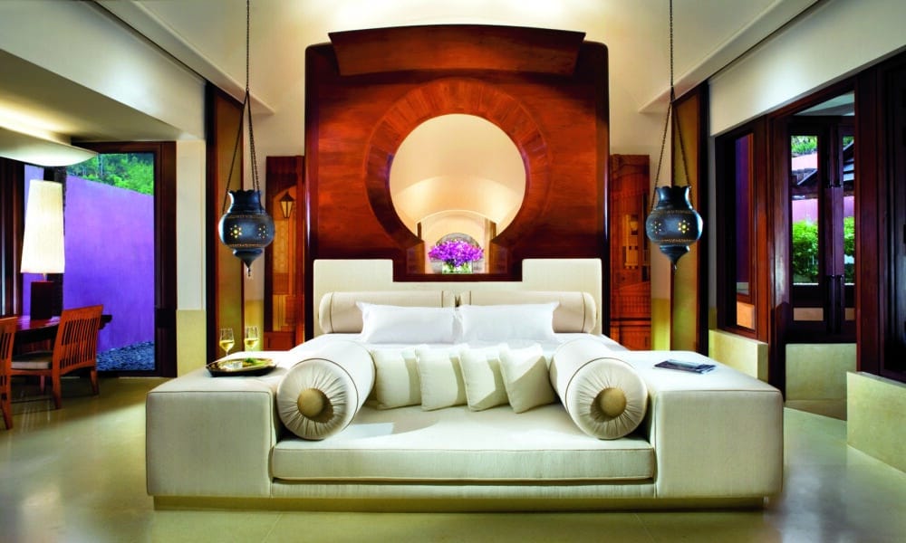 Luxusreisen Thailand Luxus Suite Bett