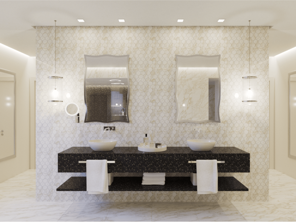 Luxuriöse Suiten im Resort und Spa