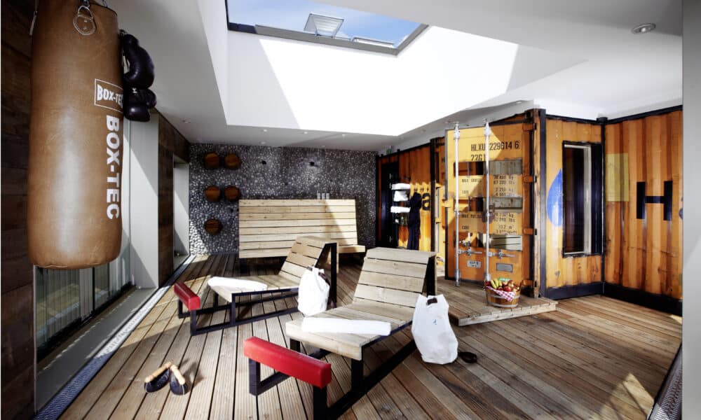Hafensauna im 25hours Hafencity / Credit: Stephan Lemke