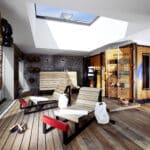 Hafensauna im 25hours Hafencity / Credit: Stephan Lemke