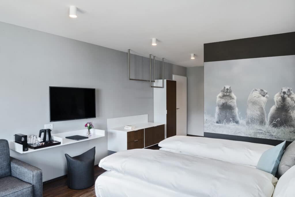 Hideaway in Brigels: Ein Besuch im Luxus Hotel Mischun