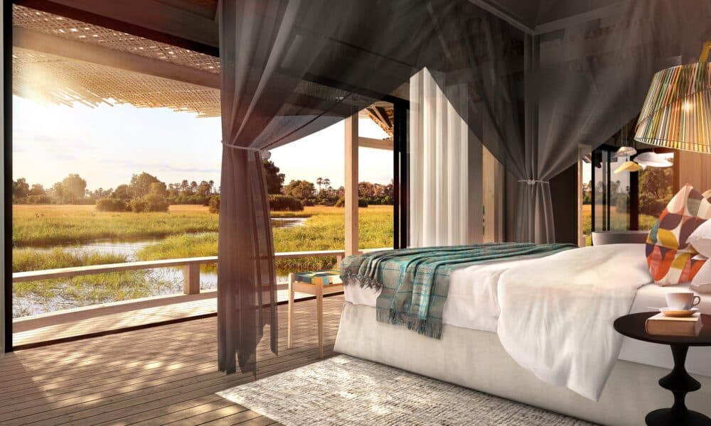 Luxusferien im Wildtierreservat in Botswana Luxusurlaub, Dschungel, Naturferien