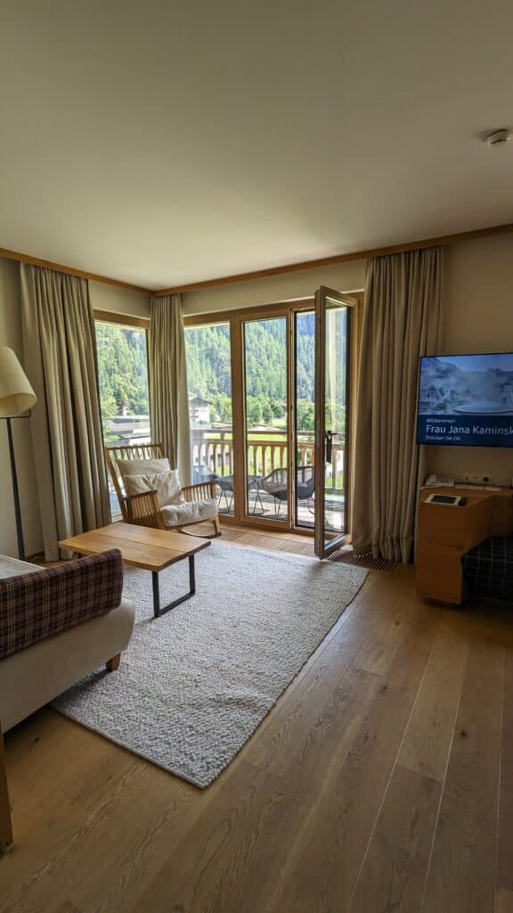 Keine Kompromisse: Im Aqua Dome macht die ganze Familie Luxusurlaub