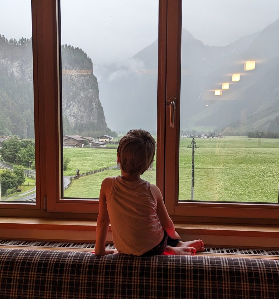 Kinderbetreuung im Aqua Dome