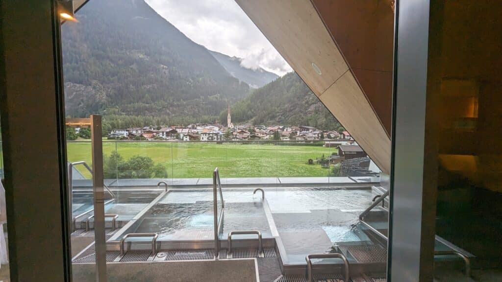 Keine Kompromisse: Im Aqua Dome macht die ganze Familie Luxusurlaub