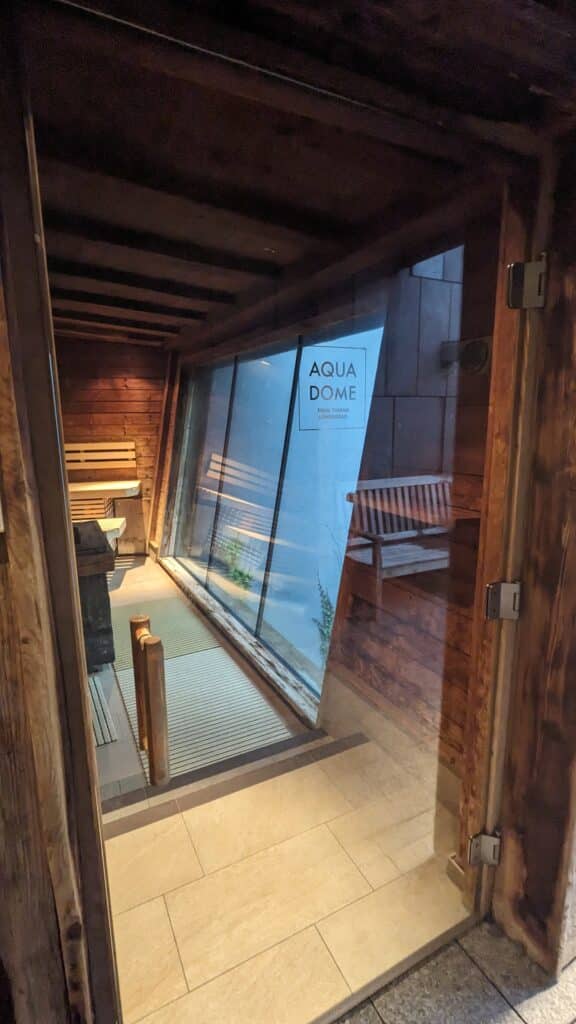 Keine Kompromisse: Im Aqua Dome macht die ganze Familie Luxusurlaub