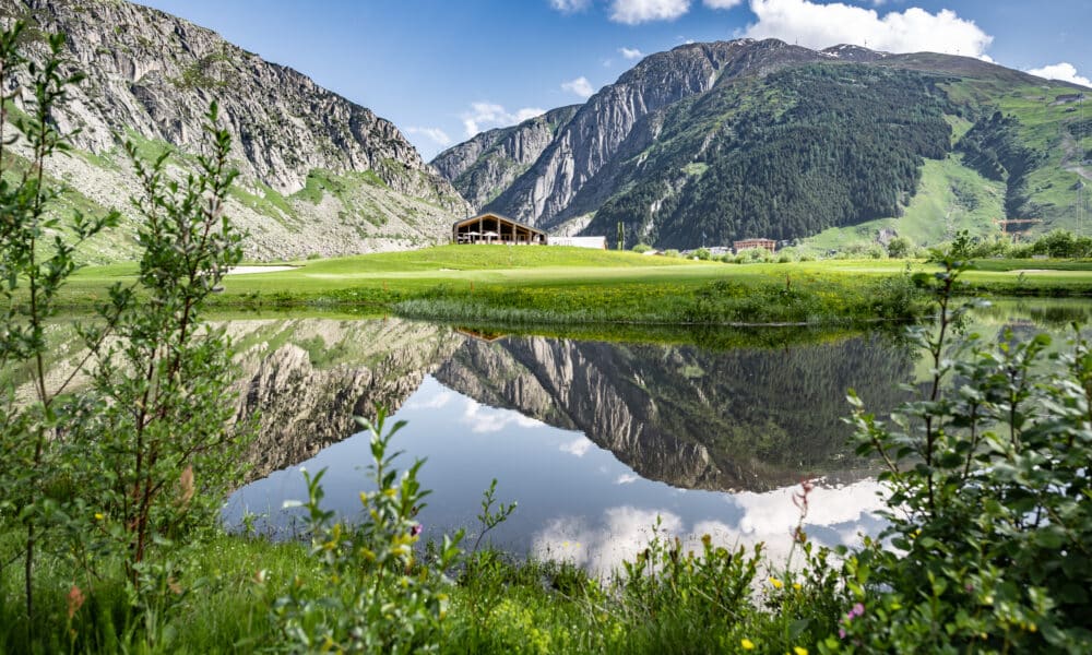 See, Berge, Andermatt Luxusreisen Schweiz