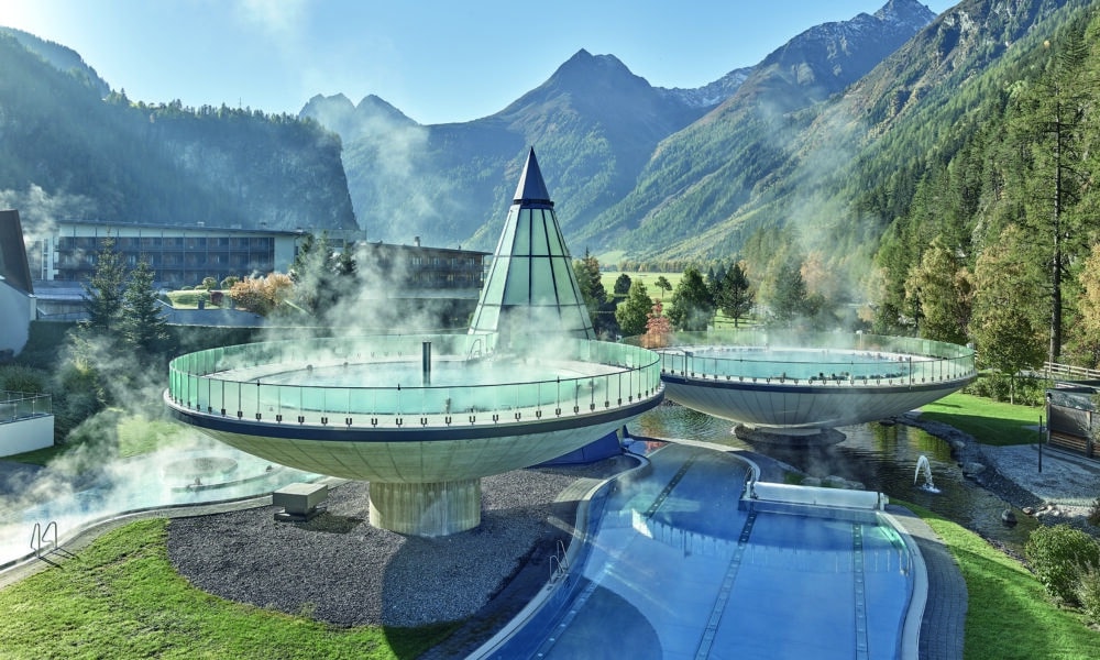 Keine Kompromisse: Im Aqua Dome macht die ganze Familie Luxusurlaub