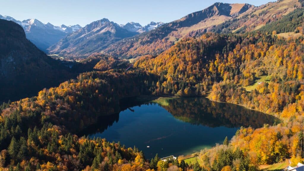 Herbstliche Wanderromantik in Oberstdorf Urlaub Geheimtipp