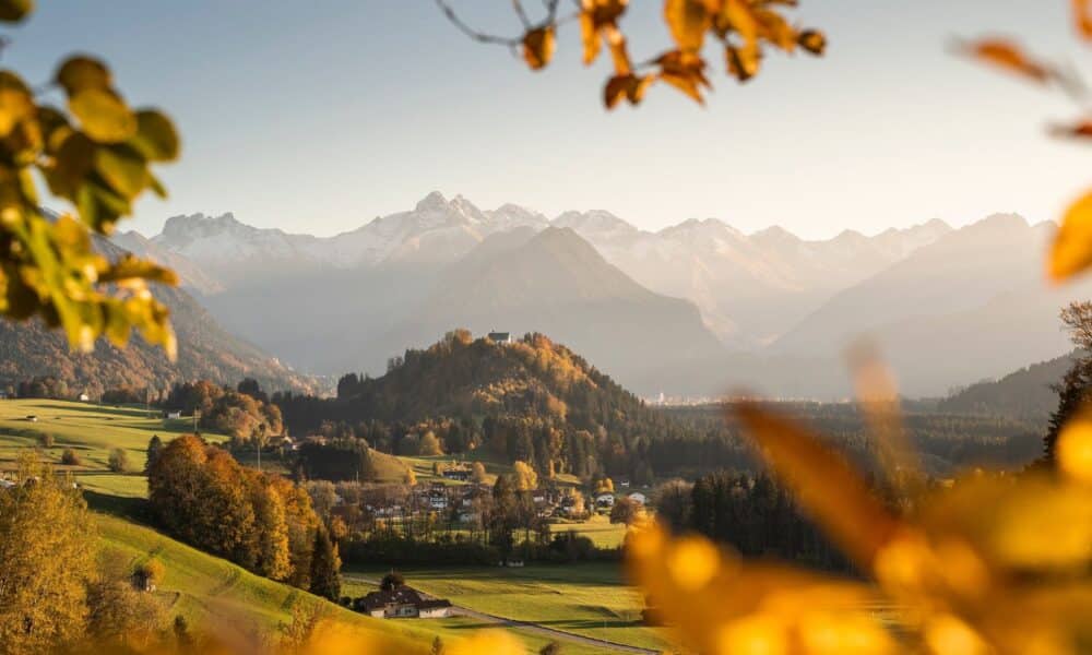 Herbstliche Wanderromantik in Oberstdorf Urlaub