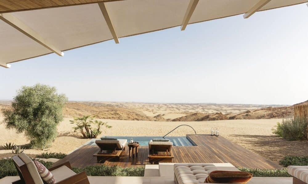 Privat Pool Wüste Dünen Lounge