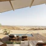 Privat Pool Wüste Dünen Lounge