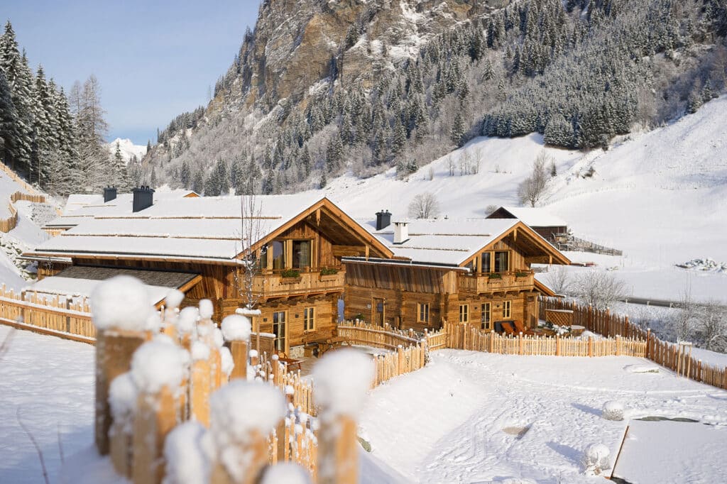Chalet-Träume: Elegante Rückzugsorte in der Natur