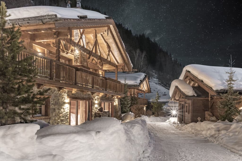 Chalet-Träume: Elegante Rückzugsorte in der Natur