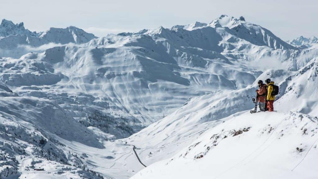 Skifahren in Lech Zürs (c) Christoph Schöch - (c) Lech Zürs Tourismus