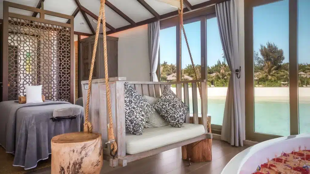 Spa für die balinesische Massage-Kunst © Park Hotel Group