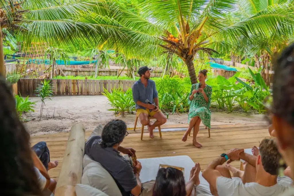 © Soneva Fushi SOUL Festival, Aminath Haneen