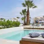 © Cora Hotel & Spa Suite 1, Chalkidiki Wellness Reise Pool Palmen Liegebett, Neueröffnung Luxus Ferien