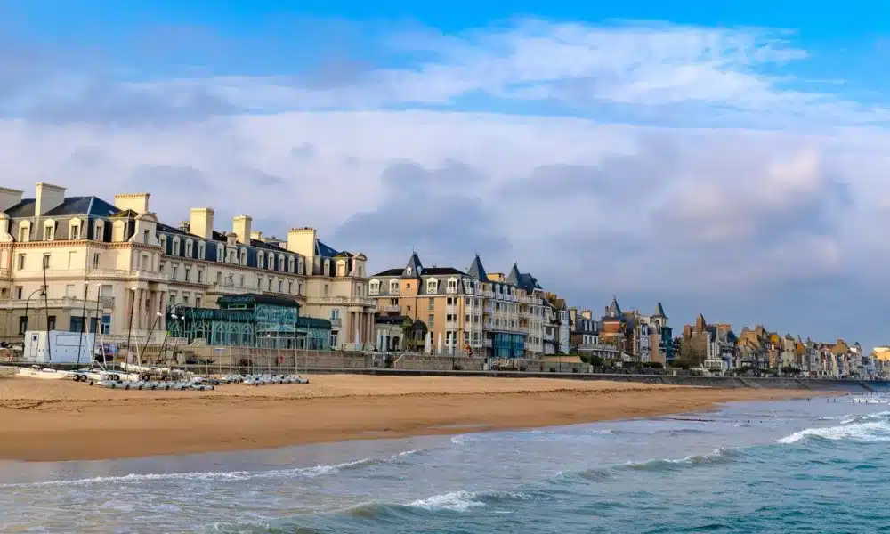 Luxus Wellnesshotel Wellnessferien Thermen Saint Malo Grand Hotel