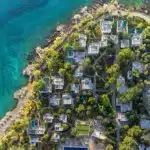 Kreta Resort Kreta Luftaufnahme Resortanlage Meer