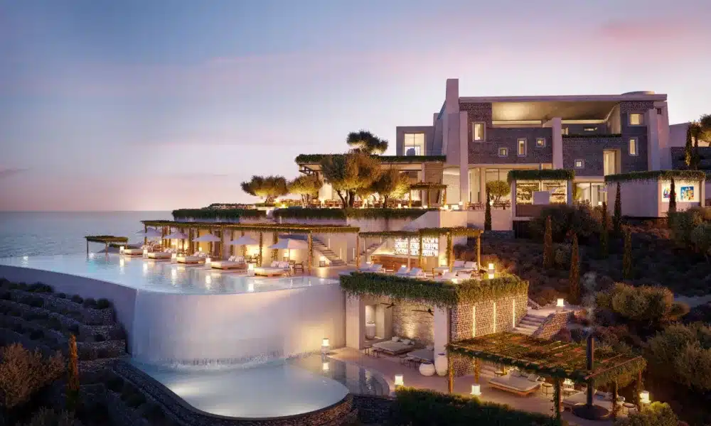 Griechenland © One&Only Kéa Island, Kaiki, Pool Bar Luxus Hotel