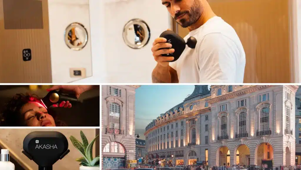 © The Set Collection, Hotel Café Royal, Akasha, Therabody , Traumhafte Wellness-Oasen