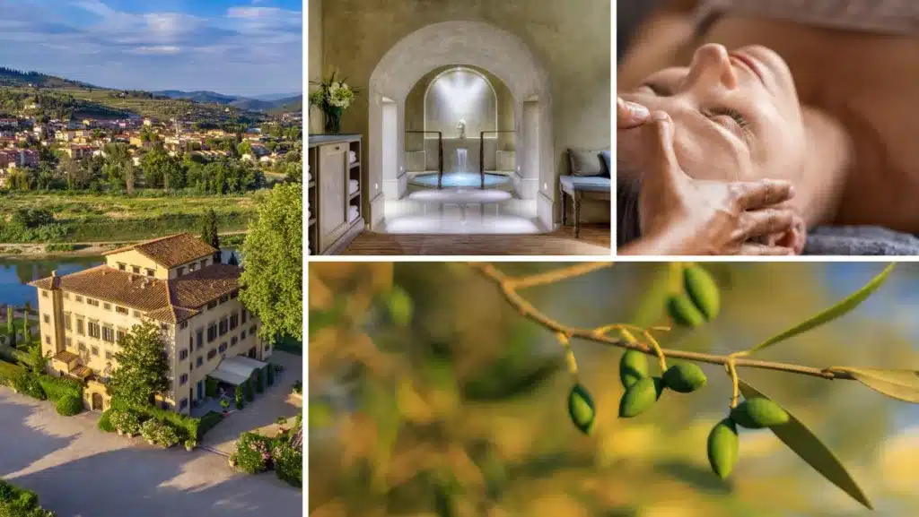 © Villa La Massa, Traumhafte Wellness-Oasen