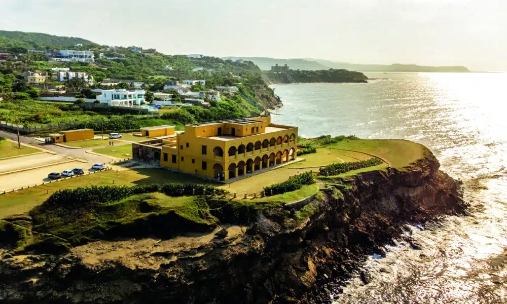 Bogota Meer Klippen Kolonialhäuser Kulturreise, Kolumbien