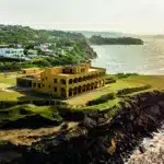 Bogota Meer Klippen Kolonialhäuser Kulturreise, Kolumbien