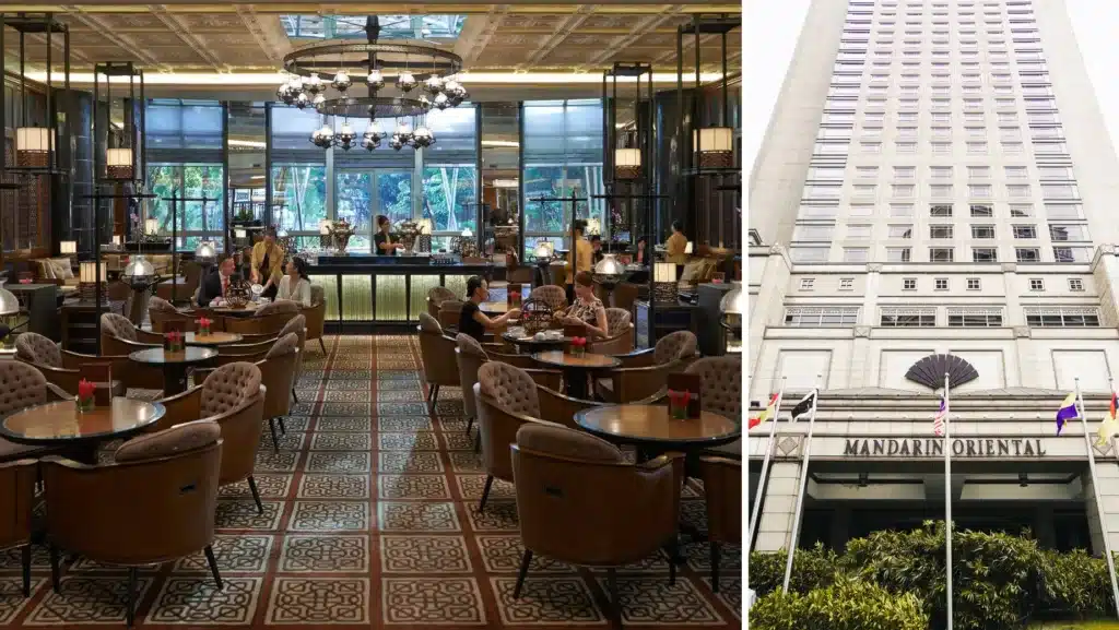 Lounge on the Park Bar Restaurant © Mandarin Oriental Hotel, Luxusreisen Asien