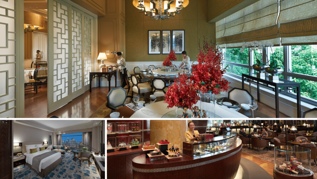 MO Bar, Lai Po Heen Private Dining Room Restaurant, The Mandarin Cake Shop ©Luxusreisen Asien: das Mandarin Oriental Hotel in Kuala Lumpur gehört zu den Hotspots der malaiischen Hauptstadt, Luxusreisen Asien