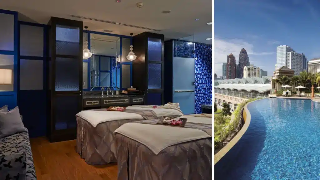 Paarbehandlungsraum im The Spa Mandarin Oriental Kuala Lumpur © Mandarin Oriental Hotel, Luxusreisen Asien