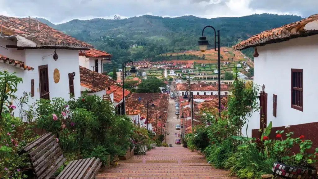 Zapatoca Dorf © Carmen Villegas, ProColombia, Kolumbien
