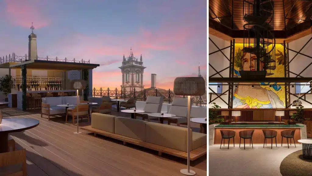 © Palazzo Cordusio, Rezeption, Dachterrasse