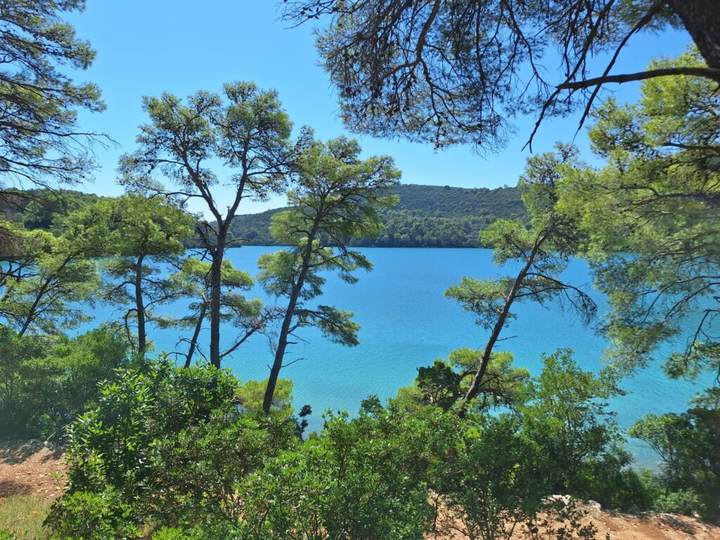 Mljet - Mali jezero ein Paradies für Naturliebhaber​ Ferien Urlaub