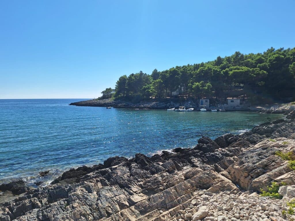 Lumbarda Ferien Urlaub Kroatien