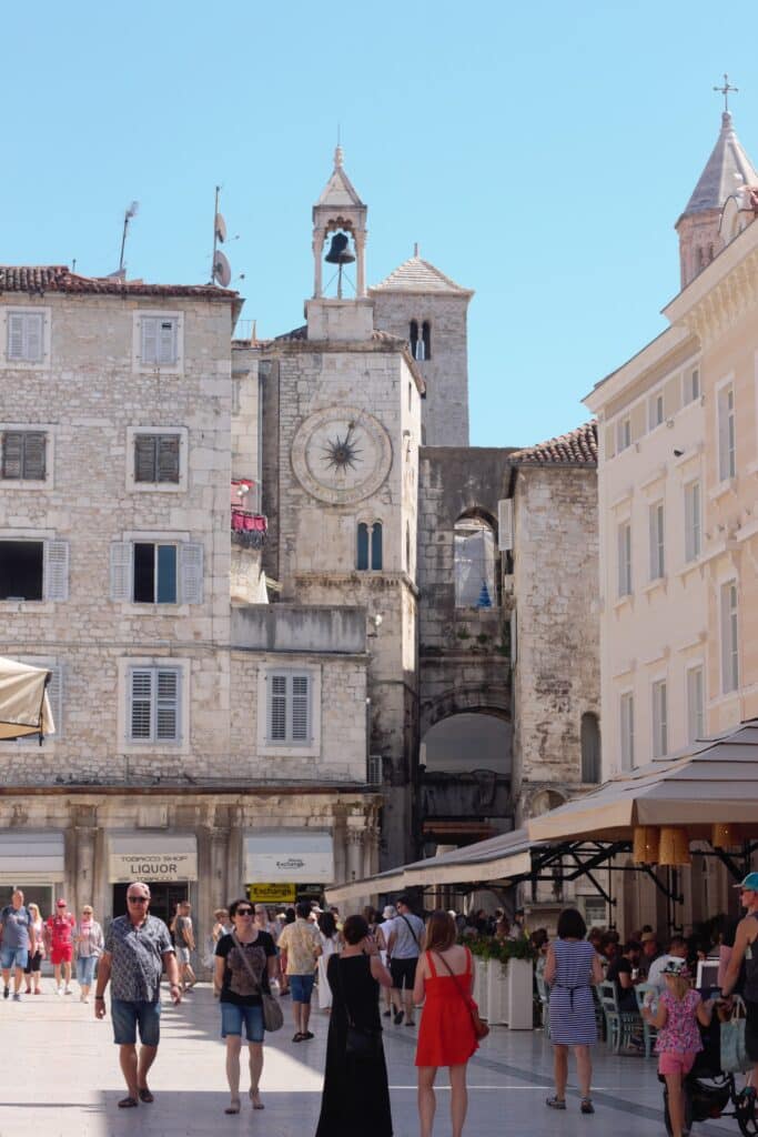 Split Urlaub Ferien © Maren Einfeldt