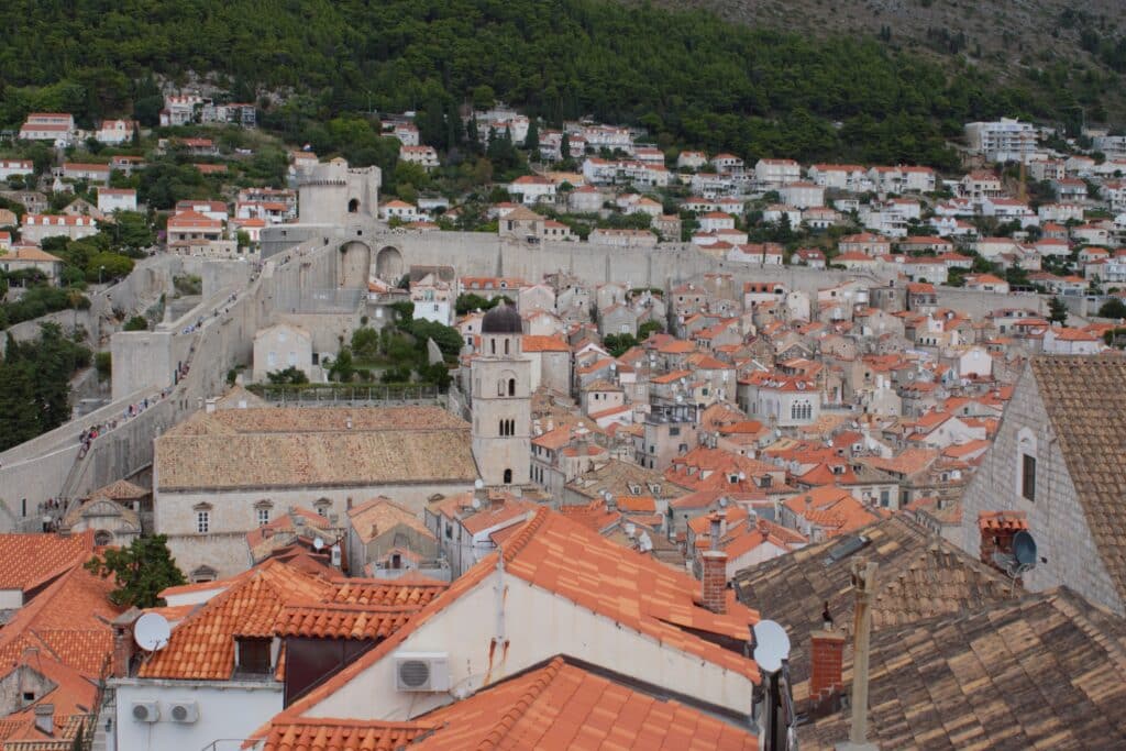 Stadtmauer in Dubrovnik Urlaub Ferien © Maren Einfeldt