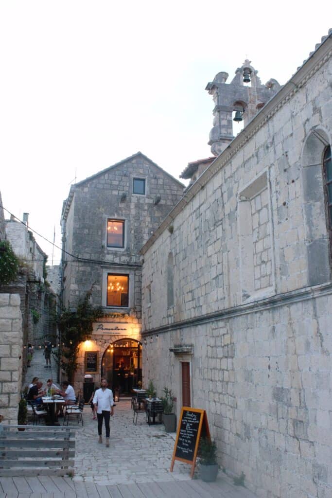 Korcula Altstadt Ferien © Maren Einfeldt