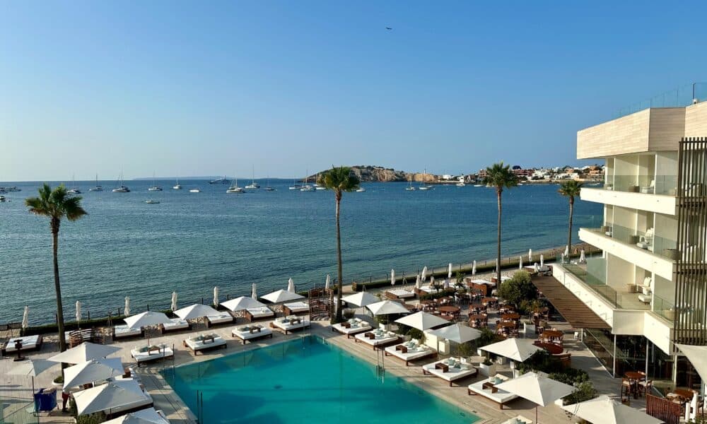 Luxushotel Nobu Ibiza-Pool Lounge